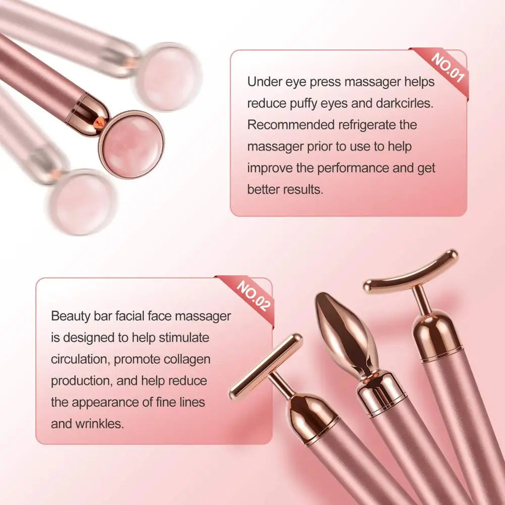 4 in 1Face Roller Eye Massager