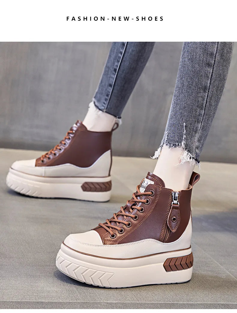 High Top Women Street Shoes