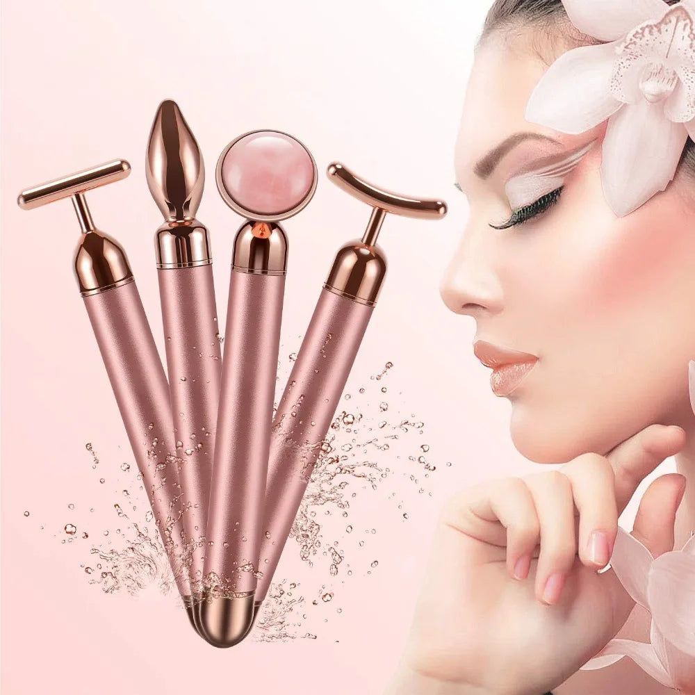 4 in 1Face Roller Eye Massager