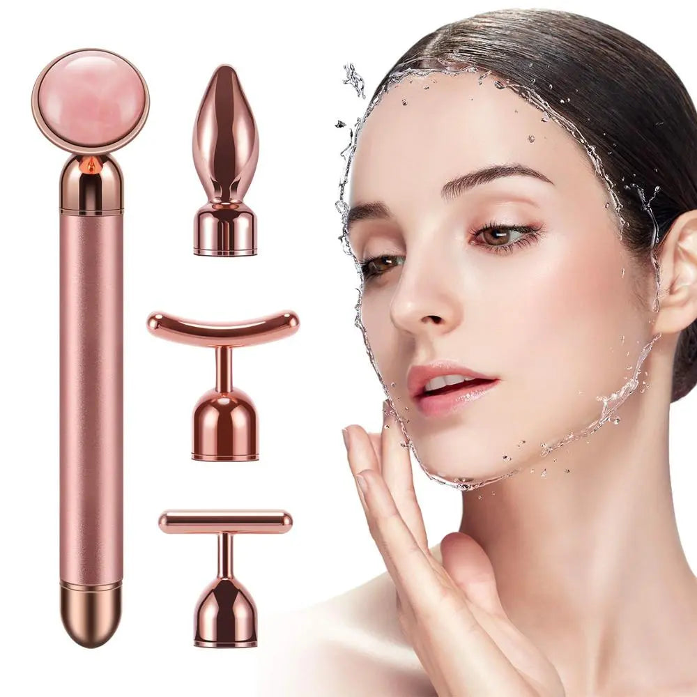 4 in 1Face Roller Eye Massager