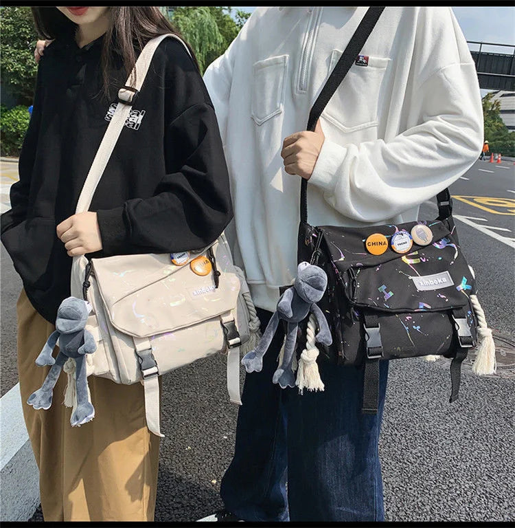 Streetwear Crossbody  Unisex Bags 