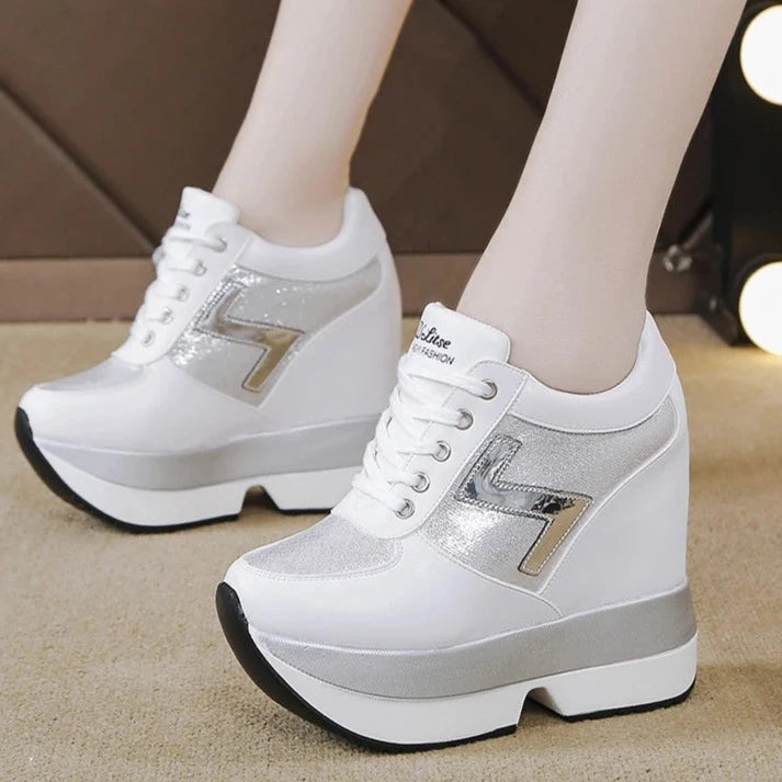 Women's Fashion White Sneakers  