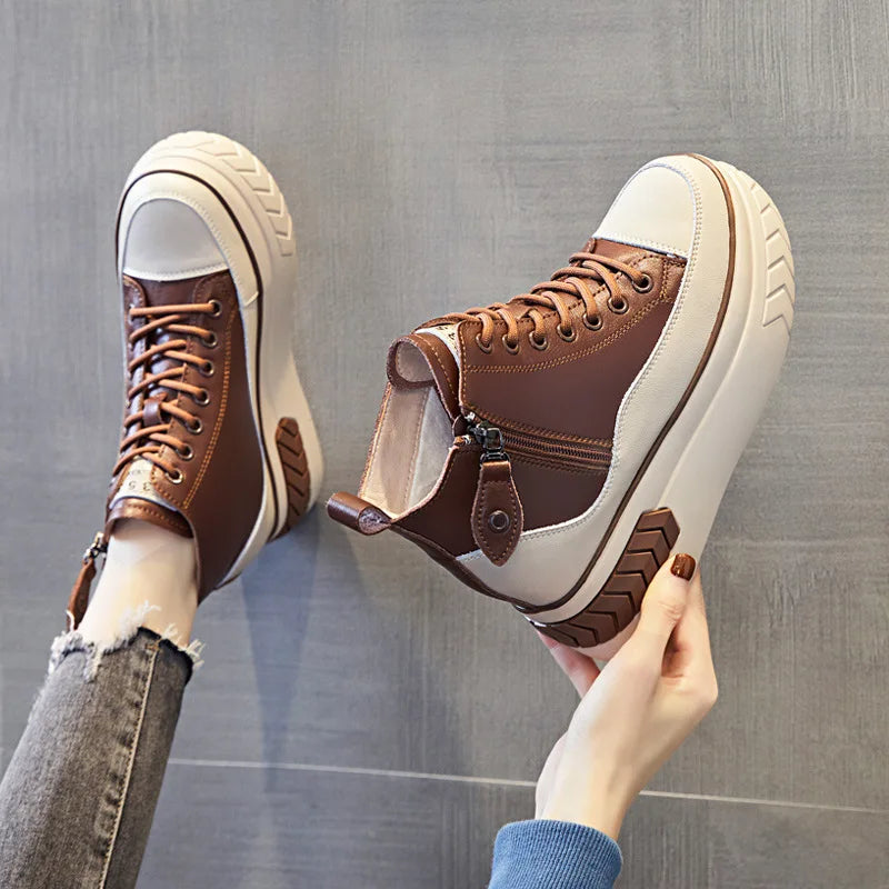 High Top Women Street Shoes