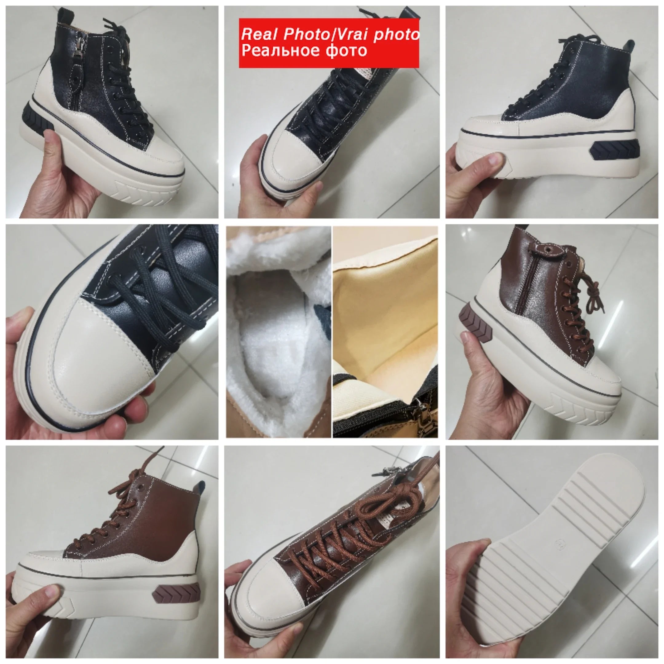 High Top Women Street Shoes