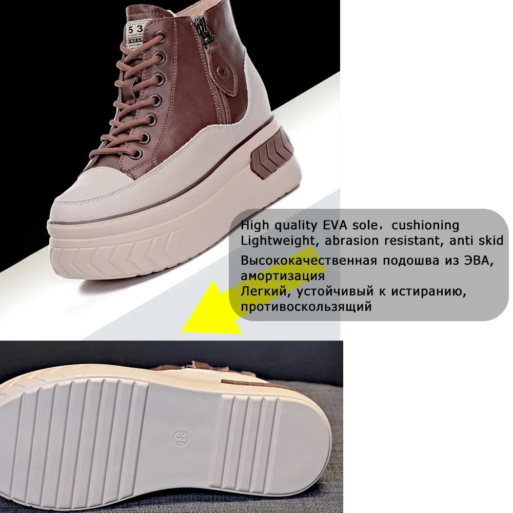 High Top Women Street Shoes