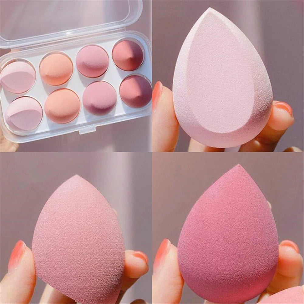 1/4/8pcs makeup sponge blender