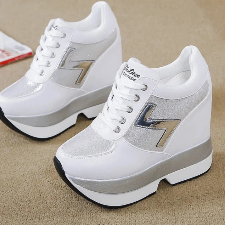 Women's Fashion White Sneakers  