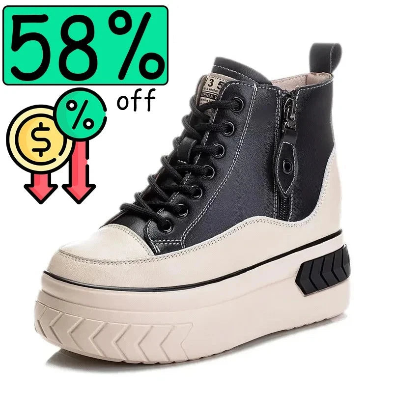 High Top Women Street Shoes