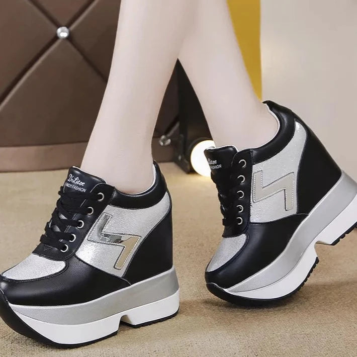 Women's Fashion White Sneakers  